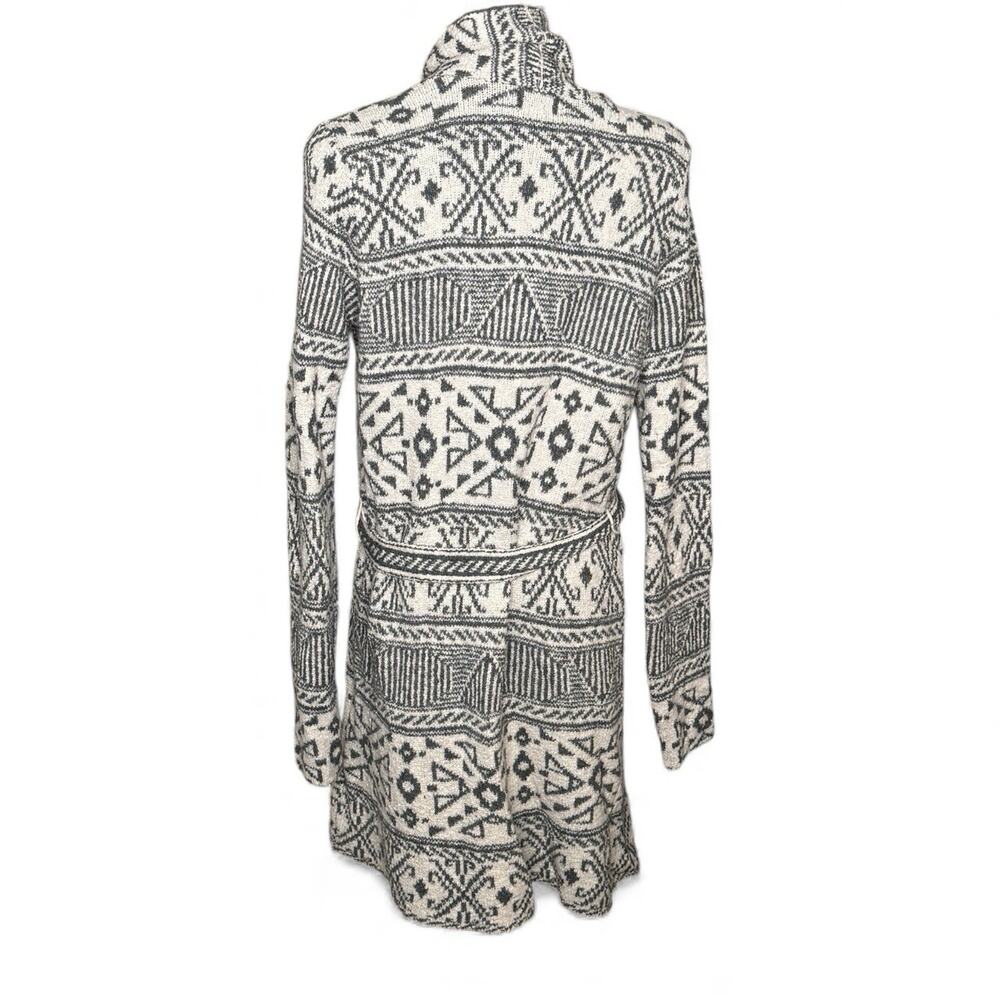 William Rast Southwestern Long Belted Cardigan Women’s Large‎ - Picture 2 of 4